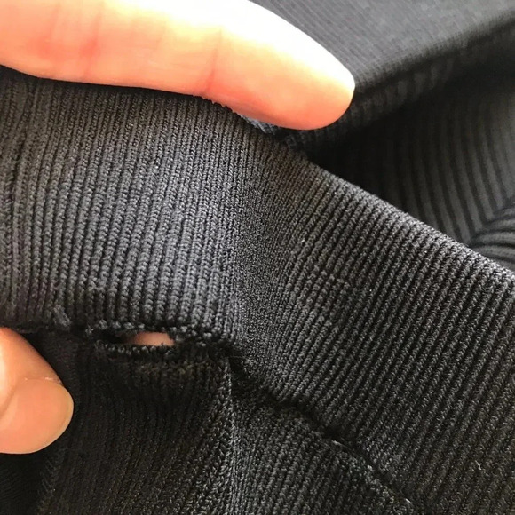 Jonathan Simkhai Black Pencil Skirt - Picture 11 of 12